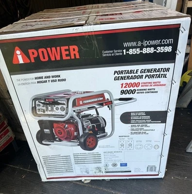 i power portable 12000 watt generator - Image 1 of 4