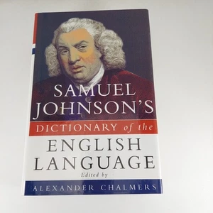 Samuel Johnson's Dictionary of the English Language, Alexander Chalmers 1994 Ed - Imagen 1 de 14