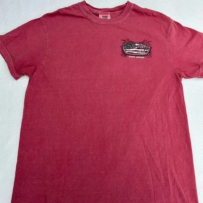 Camiseta Ron Jon Para Hombre Disney Springs Talla Mediana Roja #2919 Foto 1 de 4