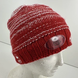 Olympic Team Canada Adidas berretto invernale Toque donna rosso bianco nuovo con etichette - Foto 1 di 17