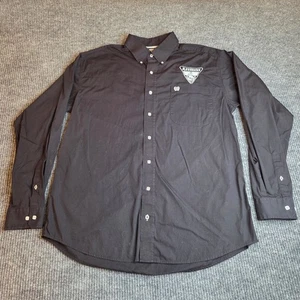 Camisa con botones Cinch para hombre negra Mavericks 2022 Western mediana - Imagen 1 de 7
