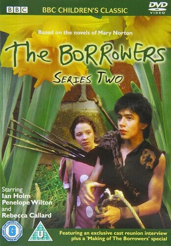 The Borrowers Series 2 Ian Holm Henderson NEW DVD Region 2 New & Sealed - Image 1 of 1