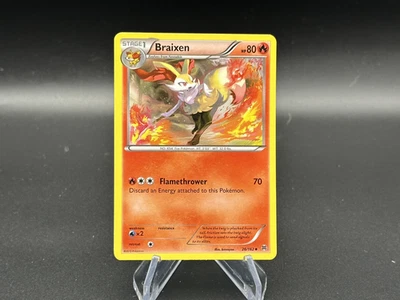 Braixen - 26/162 BREAKthrough - Pokémon TCG - 2015 - Image 1 of 2