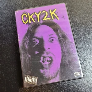 CKY 2K DVD 2000 Skateboarding Bam Margera Ryan Dunn Brandon DiCamillo Rake Yohn - Picture 1 of 10