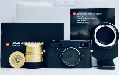LEICA 20031 - Leica M10-P ASC 100 Edition "Cinematograph Set/ unused" - OVP! - Bild 1 von 4