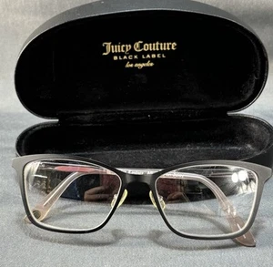 Juicy Couture Eye Glasses Only Frames JU190003140 With Case - Picture 1 of 6