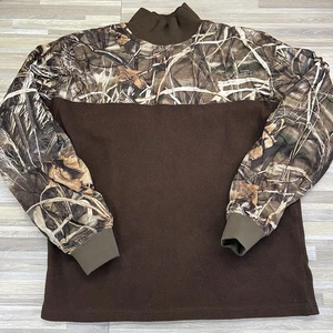 Drake Waterfowl Systems Shirt Advantage Max 4 Men’s Size Lg Hunting Fleece -N680 - Picture 1 of 6