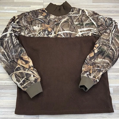 Drake Waterfowl Systems Shirt Advantage Max 4 Men’s Size Lg Hunting Fleece -N680 - Image 1 of 4