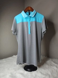 Women’s Cutter & Buck CB DryTec Golf Tennis Pickleball Polo Medium - Picture 1 of 6