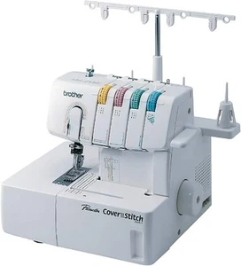 Brother Coverstitch Serger 2340CV Sturdy Metal Frame 2340CV - TRIM TRAP - Picture 1 of 4