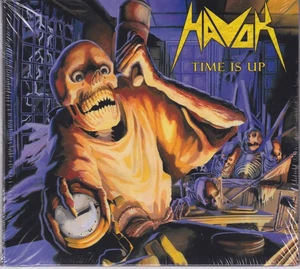 Havok 2011 CD - Time Is Up (Digisleeve 2018 Reissue) Testament/Overkill Sealed - Picture 1 of 2