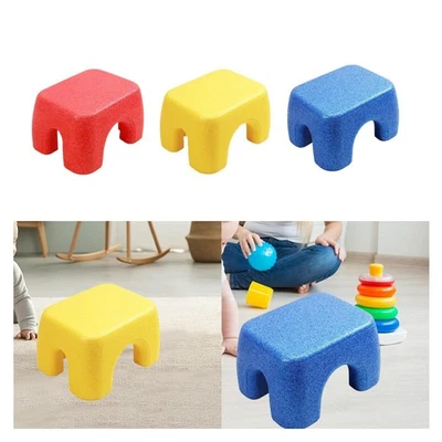 Kids Stool Rounded Edges Thickened EPP Foam for Kindergarten Classroom Sink - Image 1 of 2