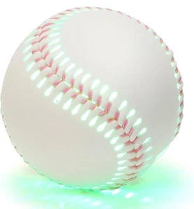 Nuevo Béisbol Iluminado con 6 Colores Cambiantes, Brilla en la Oscuridad Béisbol Oficial - Imagen 1 de 4