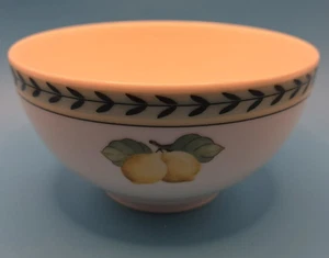 1 x Villeroy & Boch ciotola di riso Fleurence da giardino francese 5 e 5/8" - Foto 1 di 11