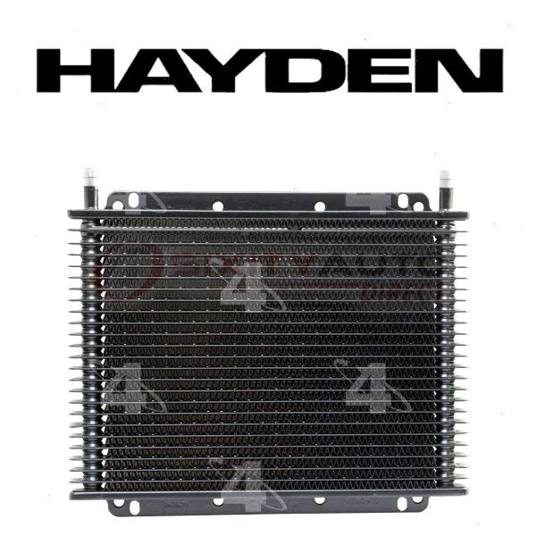 Hayden Automatic Transmission Oil Cooler for 1966-1968 Jeep CJ6A - Radiator sw Foto 1 de 4