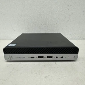 HP ELITEDESK 800 G5 i3-9100T 3.10 GHz 16 GB RAM No HHD no OS installed - Picture 1 of 6