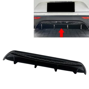 New Rear Bumper Lip Diffuser Spoiler Splitter Cover For Alfa Romeo Stelvio 2017+ - Picture 1 of 8