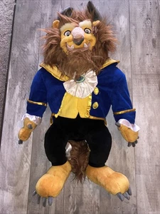 Disney Store 23 Zoll großes Plüschtier Biest Stofftier Die Schöne und das Biest  - Bild 1 von 6