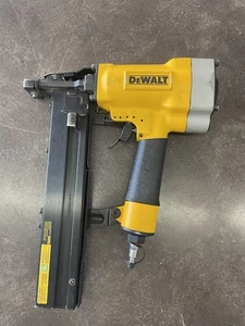 DEWALT DW451S2 16-Gauge Wide Crown Lathing Stapler USED - Picture 1 of 12