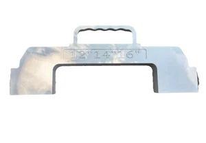 Aluminiumguss Rahmenwerkzeug 12" 14" 16" offener Karton unbenutzt  - Bild 1 von 2