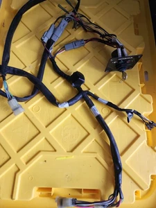 HONDA MEDIDORES FUERABORDA ARNÉS DE CABLES BARCO MARINO CON PANEL DE ENCENDIDO Y LLAVES REMOTO - Imagen 1 de 24