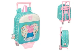 Mochila para niños Mochila de ocio Mochila Trolley Peppa Pig Pretty Flowers Amarillo M - Imagen 1 de 4