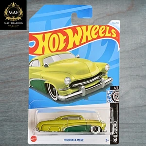Hot Wheels Hirohata Merc Green #143 Mainlines 2024 ∣ Diecast New Car Collector - Bild 1 von 2