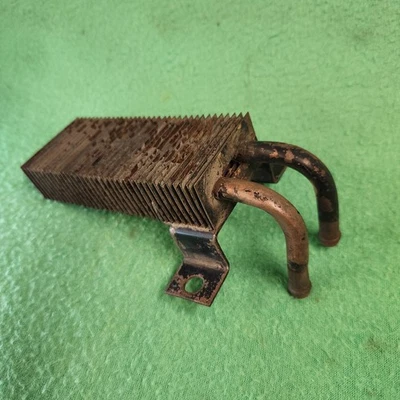 1965-1967 Ford Power Steering Oil Cooler C5AA-3D746-C Mustang Shelby? - Image 1 of 4