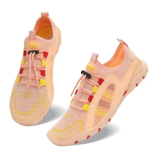 Water Shoes Swim Surf Shoes Beach Pool Shoes Wide Toe Hiking Water Sneakers Q... - Picture 1 of 7
