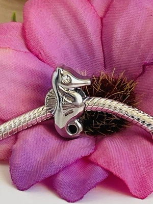 Charm Morellato Cavalluccio Marino 🌊 Linea Drop - Immagine 1 di 4