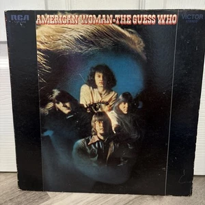 The Guess Who - American Woman RCA LSP4266 LP Vinyl 1970 Rock Album - Picture 1 of 13