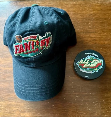 Disco de hockey oficial All Star Game Minnesota NHL 2004 Foto 1 de 4