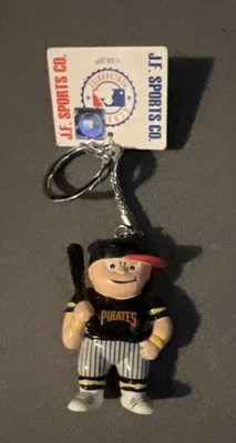 MLB PITTSBURGH PIRATES KEYCHAIN NEW - Image 1 of 2