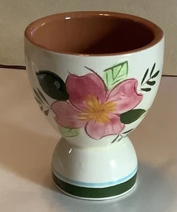 Vintage 60er Jahre Stangl Keramik USA "Country Garden" Doppel Eierbecher selten (73ia) - Bild 1 von 5