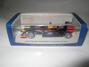 Spark 1/43 Red Bull Rb10 Renault 2014 Australia Gp No1 Sebastian Vettel - Foto 1 di 7