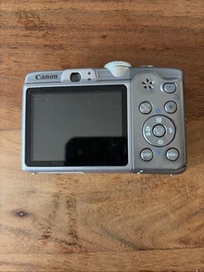 Canon PowerShot Digital ELPH SD600 Digital Camera For Parts Or Repair - Picture 1 of 2