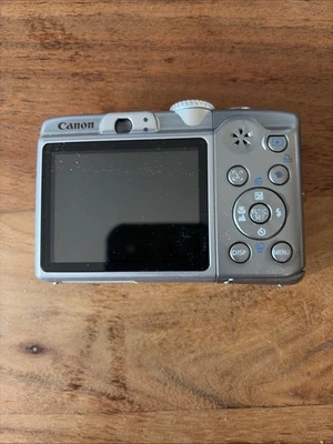 Cámara digital Canon PowerShot ELPH SD600 para piezas o reparación Foto 1 de 2