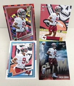 2025 Panini Donruss Football - Emeka Egbuka - The Rookies, By Storm, Base / RC - Bild 1 von 2