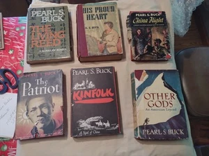 6 Collectible Books By Pearl S Buck Sold As A Group John Day Publishing - Picture 1 of 13