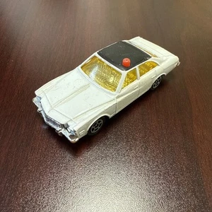 Vintage 1975 Corgi Jr's Buick Regal Police Rare White Made in Great Britain - Picture 1 of 8