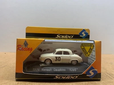 SOLIDO RENAULT DAUPHINE 1093 EN BOITE 1/43 A4 - Photo 1/4