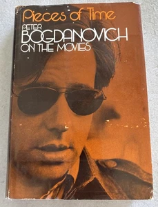 SIGNED & INSCRIBED by Peter Bogdanovich “Pieces Of Time” Hardcover 1st Printing - Picture 1 of 6