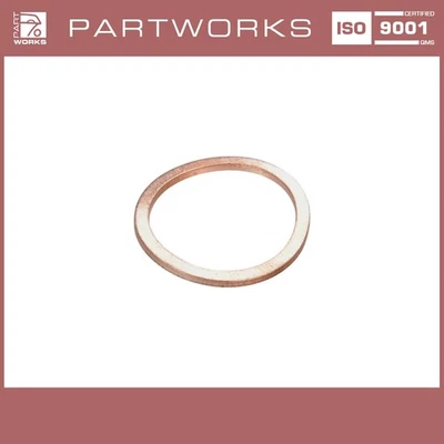 Anillo obturador tornillo de drenaje de aceite para PORSCHE 911 2.4 2.7 SC 3.0 964 993 Foto 1 de 4