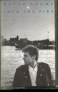 Bryan Adams - Into The Fire (Cassette, 1987 A&M Records) tested, guaranteed! - Picture 1 of 2