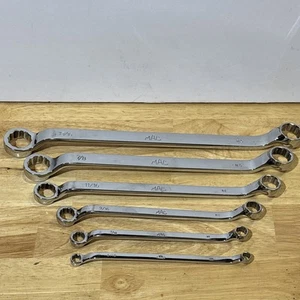 Mac Tools SAE Deep Offset Double Box End Wrench Set 1/4" to 15/16" SBOL6K USA - Bild 1 von 18