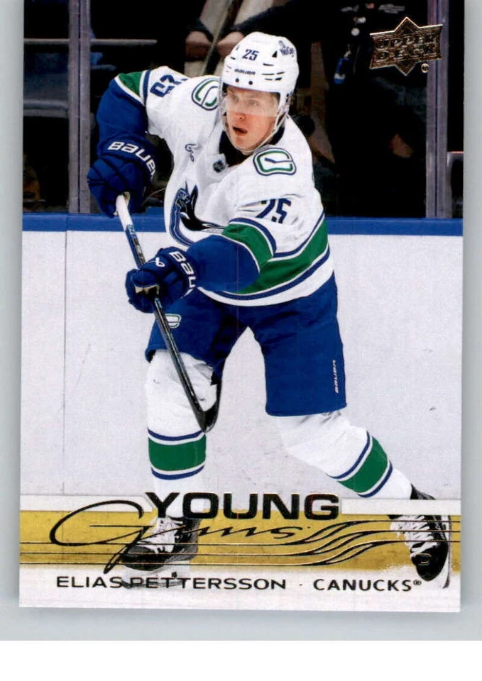 2025-26 Upper Deck Series One NHL Hockey Cards Base or Young Guns Pick From List - Image 1 of 1