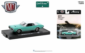 M2 Machines Auto-Drivers 1:64 R94 1968 Mercury Cougar XR-7 - Picture 1 of 1