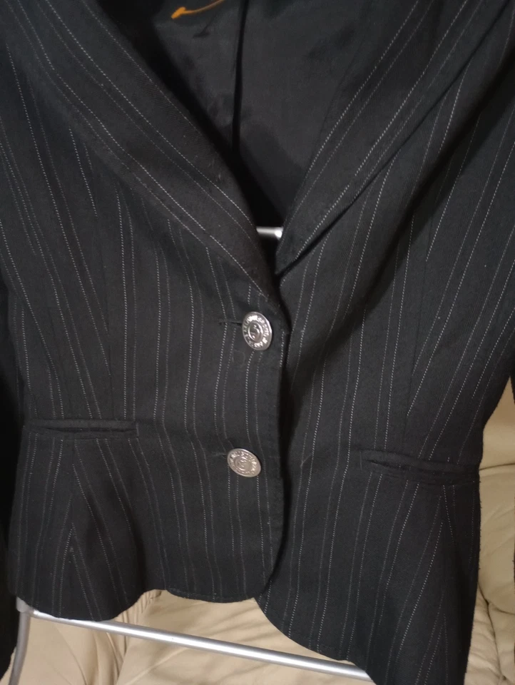 Женская нарядная толстовка с капюшоном True Religion размер Small черная - Изображение 1 из 4