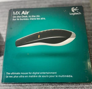 Logicool MX-Air Bezprzewodowa mysz laserowa USB 2-drożny przewijanie Sterowanie gestami powietrza Czarna - Zdjęcie 1 z 4