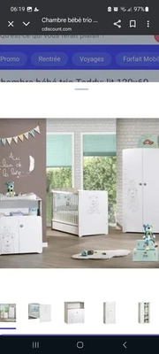 Chambre Bebe Complete Neuf - Photo 1/4